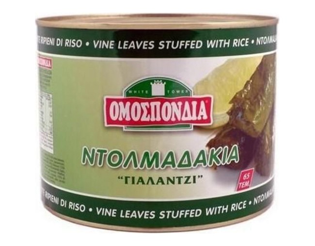 ΟΜΟΣΠΟΝΔΙΑ ΝΤΟΛΜΑΔΑΚΙΑ ΓΙΑΛΑΝΤΖΙ 2kg