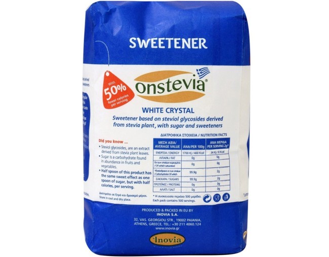 ONSTEVIA ΕΠΙΤΡΑΠΕΖΙΟ ΓΛΥΚΑΝΤΙΚΟ 1kg