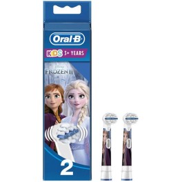 ORAL-B FROZEN ΑΝΤΑΛΛΑΚΤΙΚΟ ΟΔΟΝΤΌΒΟΥΡΤΣΑΣ 2ΤΜΧ ORAL-B FROZEN ΑΝΤΑΛΛΑΚΤΙΚΟ ΟΔΟΝΤΌΒΟΥΡΤΣΑΣ 2ΤΜΧ