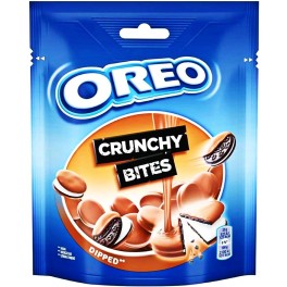 OREO CRUNCHY BITES DIPPED 110gr