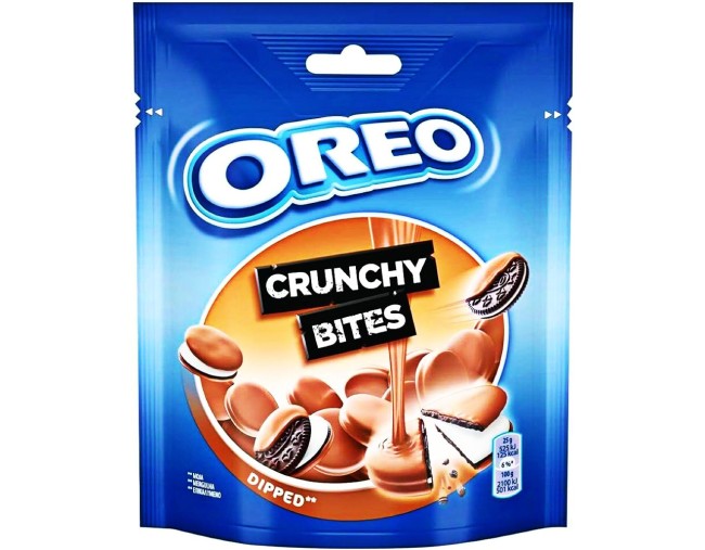 OREO CRUNCHY BITES DIPPED 110gr