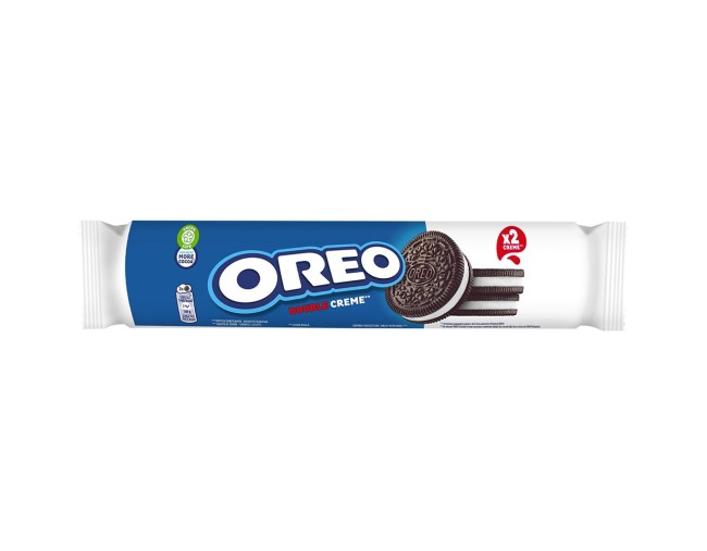 OREO DOUBLE ΓΕΜIΣΤΑ ΜΠΙΣΚΟΤΑ ΚΑΚΑΟ ΒΑΝΙΛΙΑ 185gr ΕΒΔΟΜΑΔΙΑΙΕΣ ΠΡΟΣΦΟΡΕΣ