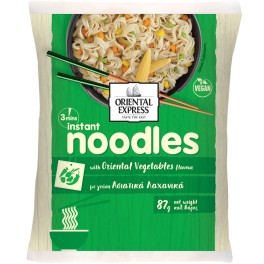 ORIENTAL EXPRESS NOODLES ΜΕ ΓΕΥΣΗ ΛΑΧΑΝΙΚΩΝ 87gr