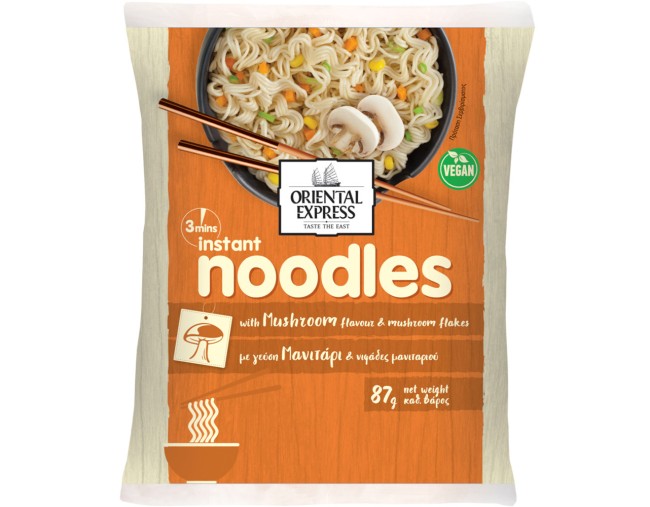 ORIENTAL EXPRESS NOODLES ΜΕ ΓΕΥΣΗ ΜΑΝΙΤΑΡΙ 87gr