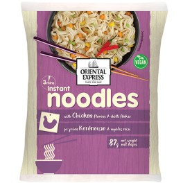ORIENTAL EXPRESS NOODLES ΜΕ ΓΕΥΣΗ ΚΟΤΟΠΟΥΛΟΥ ΤΣΙΛΙ 87gr