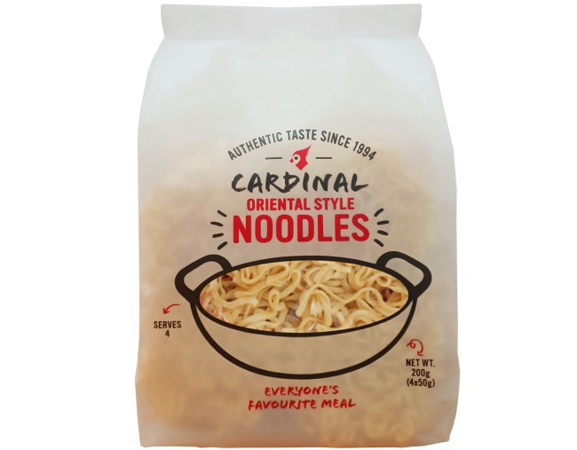 CARDINAL ORIENTAL STYLE NOODLES 200gr