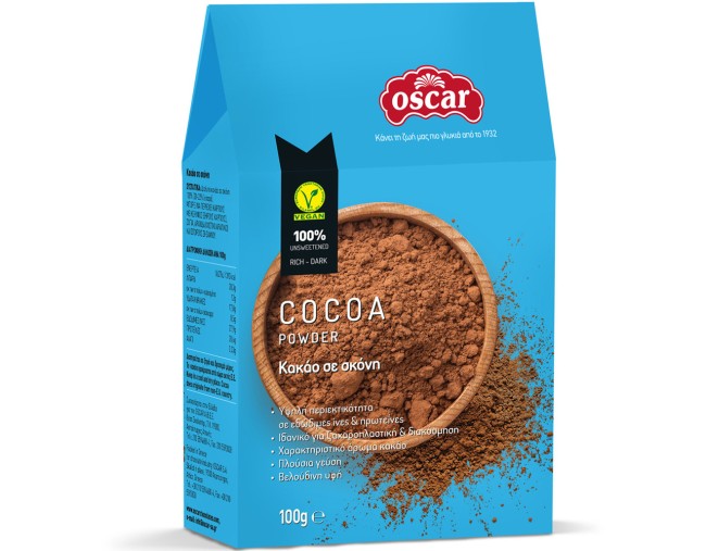 OSCAR ΚΑΚΑΟ ΣΕ ΣΚΟΝΗ 100gr