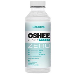OSHEE VITAMIN WATER ZERO SUGAR FREE LEMON-LIME 555ml