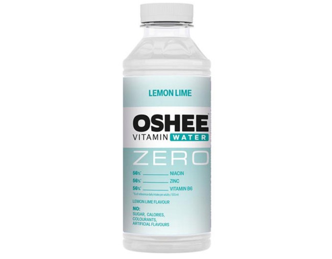 OSHEE VITAMIN WATER ZERO SUGAR FREE LEMON-LIME 555ml