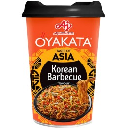 OYAKATA NOODLE KOREAN BARBEQUE CUP 93gr OYAKATA NOODLE KOREAN BARBEQUE CUP 93gr