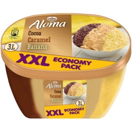 ALOMA ΚΑΚΑΟ ΚΑΡΑΜΕΛΑ ΜΠΑΝΑΝΑ ΠΑΓΩΤΟ 3lt