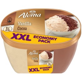 ALOMA ΒΑΝΙΛΙΑ ΚΑΚΑΟ ΠΑΓΩΤΟ 3lt