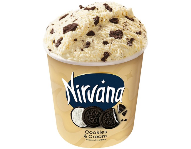 NIRVANA COOKIES & CREAM ΠΑΓΩΤΟ 750ml