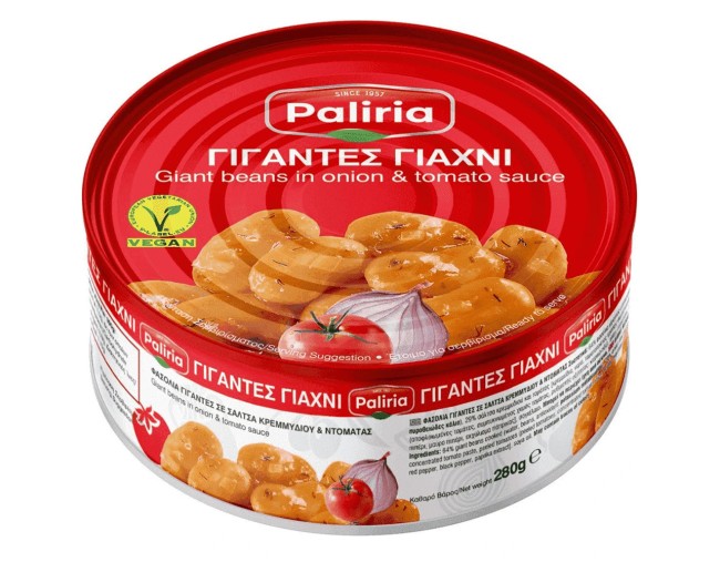 PALIRIA ΓΙΓΑΝΤΕΣ ΓΙΑΧΝΙ 280gr