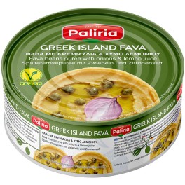 PALIRIA ΦΑΒΑ ΜΕ ΚΡΕΜΜΥΔΙ  & ΛΕΜΟΝΙ 280gr