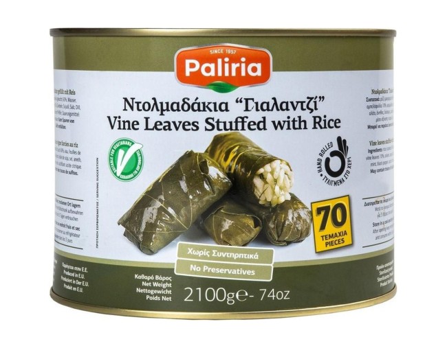 PALIRIA ΝΤΟΛΜΑΔΑΚΙΑ ΓΙΑΛΑΝΤΖΙ 2100gr