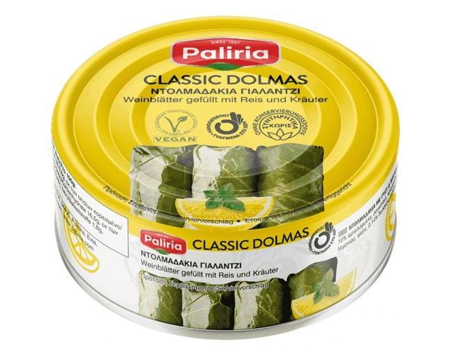 PALIRIA ΝΤΟΛΜΑΔΑΚΙΑ ΓΙΑΛΑΣΤΖΙ 280gr