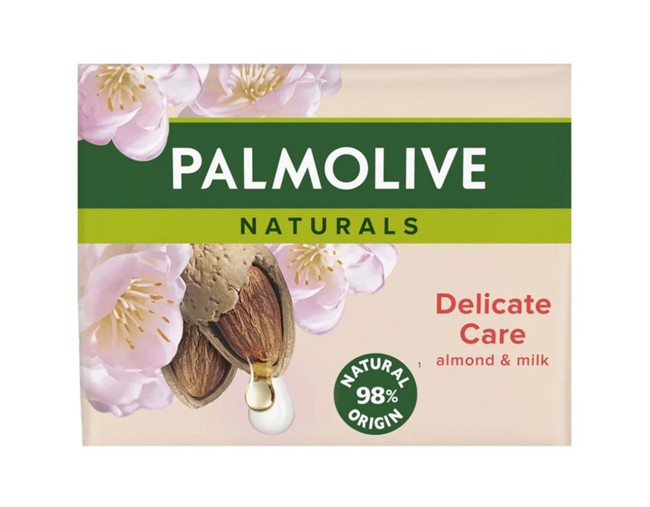 PALMOLIVE NATURALS ΜΕ ΑΜΥΓΔΑΛΟ & ΓΑΛΑ 90gr ΦΡΟΝΤΙΔΑ ΣΩΜΑΤΟΣ