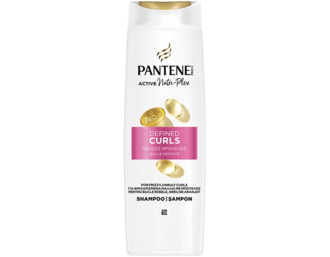 PANTENE DEFINED CURLS ΣΑΜΠΟΥΑΝ ΜΑΛΛΙΩΝ 400ml
