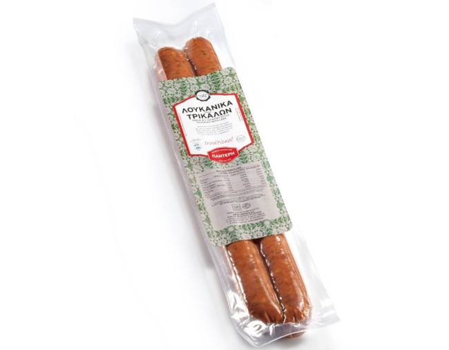 ΠΑΝΤΕΡΗΣ ΛΟΥΚΑΝΙΚΑ ΤΡΙΚΑΛΩΝ 380gr