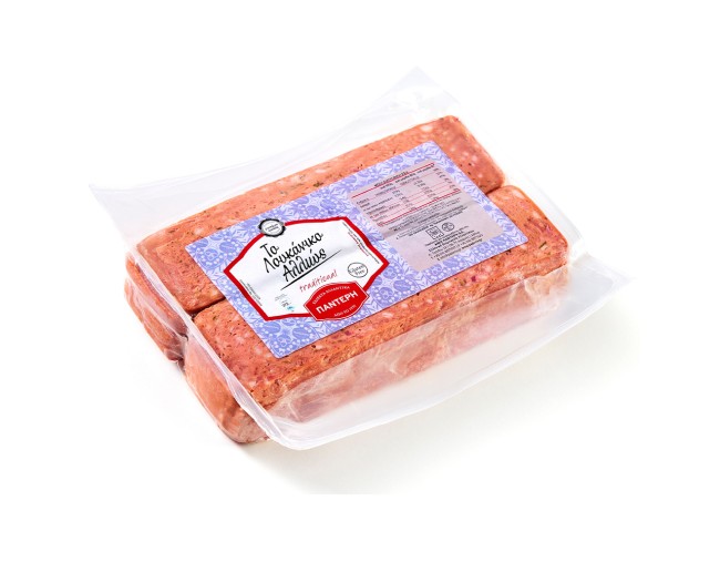 ΠΑΝΤΕΡΗ ΤΟ ΛΟΥΚΑΝΙΚΟ ΑΛΛΙΩΣ ΣΕ ΦΕΤΕΣ 800gr