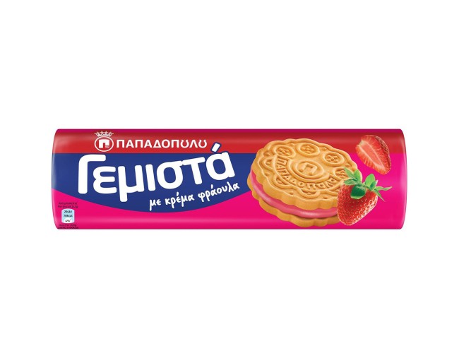 ΠΑΠΑΔΟΠΟΥΛΟΥ ΓΕΜΙΣΤΑ ΜΠΙΣΚΟΤΑ ΦΡΑΟΥΛΑ 200gr