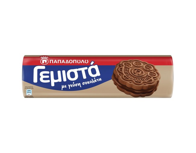 ΠΑΠΑΔΟΠΟΥΛΟΥ ΓΕΜΙΣΤΑ ΣΟΚΟΛΑΤΑ 200gr