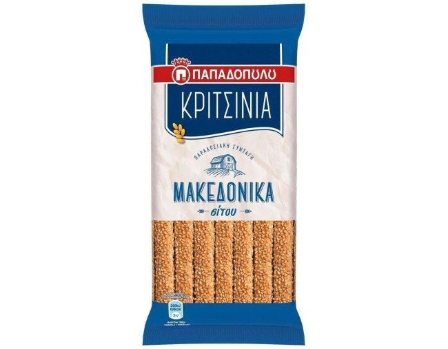 ΠΑΠΑΔΟΠΟΥΛΟΥ ΜΑΚΕΔΟΝΙΚΑ ΚΡΙΤΣΙΝΙΑ ΣΙΤΟΥ 200gr