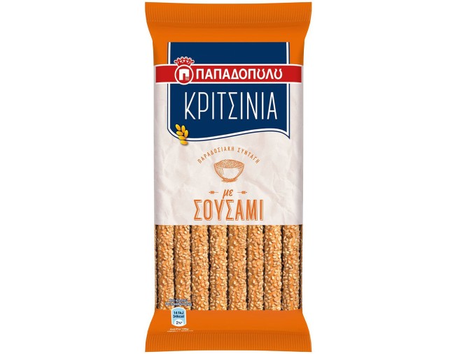 ΠΑΠΑΔΟΠΟΥΛΟΥ ΚΡΙΤΣΙΝΙΑ ΜΕ ΣΟΥΣΑΜΙ 200gr