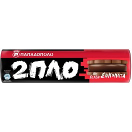 ΠΑΠΑΔΟΠΟΥΛΟΥ ΜΠΙΣΚΟΤΑ 2ΠΛΟ ΓΕΜΙΣΤΑ ΜΕ ΚΡΈΜΑ ΣΟΚΟΛΑΤΑ 230gr ΠΑΠΑΔΟΠΟΥΛΟΥ ΜΠΙΣΚΟΤΑ 2ΠΛΟ ΓΕΜΙΣΤΑ ΜΕ ΚΡΈΜΑ ΣΟΚΟΛΑΤΑ 230gr