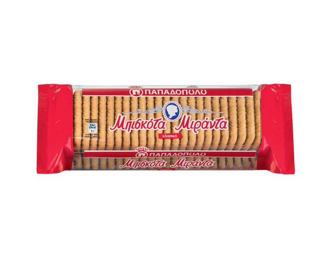 ΠΑΠΑΔΟΠΟΥΛΟΥ ΜΙΡΑΝΤΑ ΜΠΙΣΚΟΤΑ 250gr
