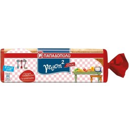 ΠΑΠΑΔΟΠΟΥΛΟΥ ΨΩΜΙ ΓΙΑ ΤΟΣΤ ΓΕΥΣΗ² ΣΙΤΟΥ 2x350gr ΠΑΠΑΔΟΠΟΥΛΟΥ ΨΩΜΙ ΓΙΑ ΤΟΣΤ ΓΕΥΣΗ² ΣΙΤΟΥ 2x350gr