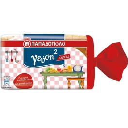 ΠΑΠΑΔΟΠΟΥΛΟΥ ΨΩΜΙ ΓΙΑ ΤΟΣΤ ΓΕΥΣΗ² ΣΙΤΟΥ 325gr ΠΑΠΑΔΟΠΟΥΛΟΥ ΨΩΜΙ ΓΙΑ ΤΟΣΤ ΓΕΥΣΗ² ΣΙΤΟΥ 325gr