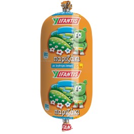 IFANTIS ΠΑΡΙΖΑΚΙ ΜΕ ΛΙΓΟΤΕΡΑ ΛΙΠΑΡΑ 330gr