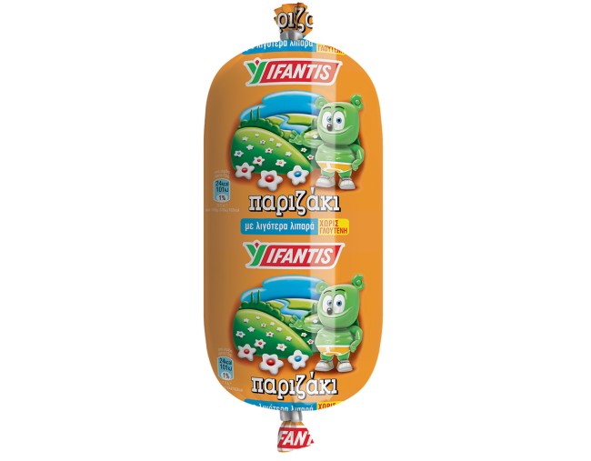 IFANTIS ΠΑΡΙΖΑΚΙ ΜΕ ΛΙΓΟΤΕΡΑ ΛΙΠΑΡΑ 330gr