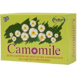 PANSOAP ΑΓΝΟ ΦΥΤΙΚΟ ΣΑΠΟΥΝΙ ΧΑΜΟΜΗΛΙ 120gr