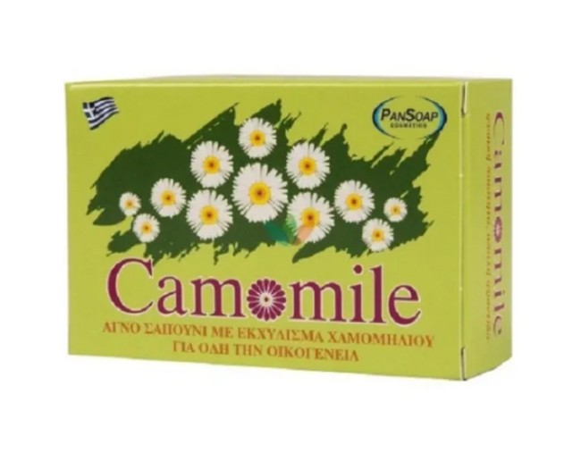 PANSOAP ΑΓΝΟ ΦΥΤΙΚΟ ΣΑΠΟΥΝΙ ΧΑΜΟΜΗΛΙ 120gr