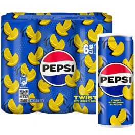 PEPSI TWIST LEMON 6x330ml