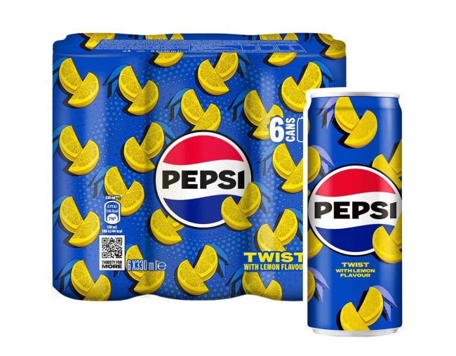PEPSI TWIST LEMON 6x330ml