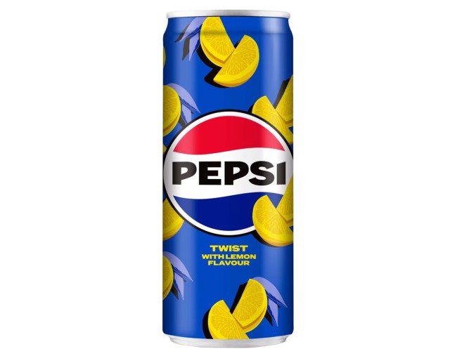 PEPSI TWIST LEMON 330ml