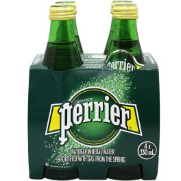 PERRIER ΦΥΣΙΚΟ ΜΕΤΑΛΛΙΚΟ ΝΕΡΟ ΑΝΘΡΑΚΟΥΧΟ 4x0.33L PERRIER ΦΥΣΙΚΟ ΜΕΤΑΛΛΙΚΟ ΝΕΡΟ ΑΝΘΡΑΚΟΥΧΟ 4x0.33L