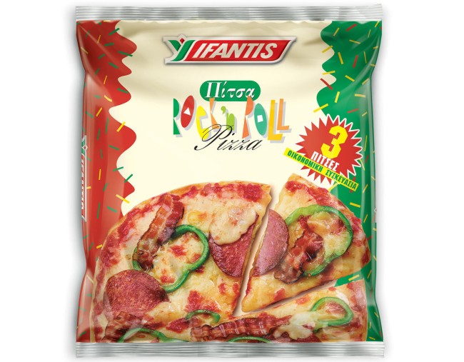 ΙFANTIS ΠΙΤΣΑ ROCK΄N ROLL 3x460gr