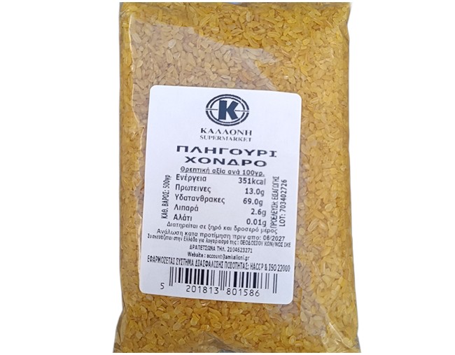 ΚΑΛΛΟΝΗ ΠΛΙΓΟΥΡΙ ΧΟΝΔΡΟ 500gr