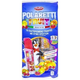 DOLFIN POLARETTI FRUIT 10x40ml