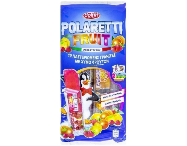 DOLFIN POLARETTI FRUIT 10x40ml 
