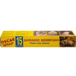 POLIDIL FOIL OSCAR ΔΙΑΦΑΝΗΣ ΜΕΜΒΡΑΝΗ 15m POLIDIL FOIL OSCAR ΔΙΑΦΑΝΗΣ ΜΕΜΒΡΑΝΗ 15m