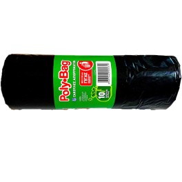 POLY BAG ΣΑΚΟΥΛΕΣ ΑΠΟΡΡΙΜΜΑΤΩΝ ΓΙΓΑΣ 10τμχ 80x110cm