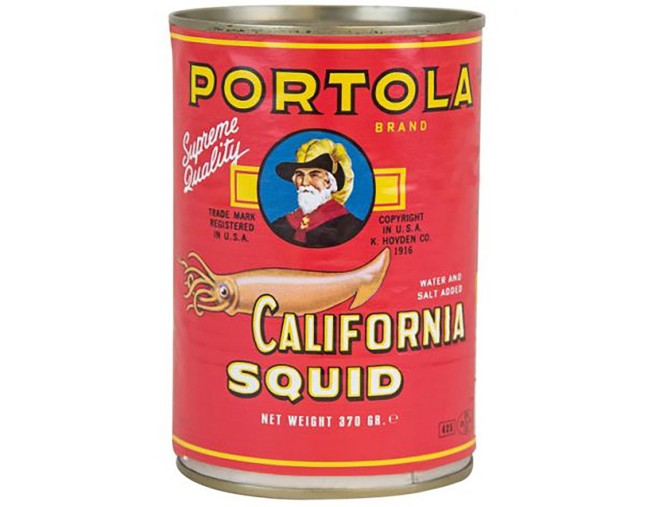 PORTOLA ΚΑΛΑΜΑΡΑΚΙΑ ΚΑΛΙΦΟΡΝΙΑΣ ΣΕ ΑΛΜΗ 370gr