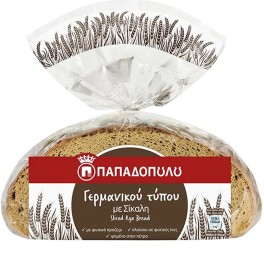ΠΑΠΑΔΟΠΟΥΛΟΥ ΨΩΜΙ ΓΕΡΜΑΝΙΚΟΥ ΤΥΠΟΥ ΣΕ ΦΕΤΕΣ ΜΕ ΣΙΚΑΛΗ 500gr ΠΑΠΑΔΟΠΟΥΛΟΥ ΨΩΜΙ ΓΕΡΜΑΝΙΚΟΥ ΤΥΠΟΥ ΣΕ ΦΕΤΕΣ ΜΕ ΣΙΚΑΛΗ 500gr