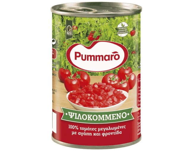 PUMMARO ΨΙΛΟΚΟΜΜΕΝΕΣ ΤΟΜΑΤΕΣ 400gr
